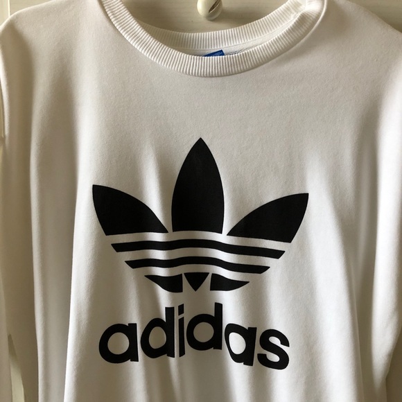 Adidas Crewneck with Pockets - Picture 1 of 5